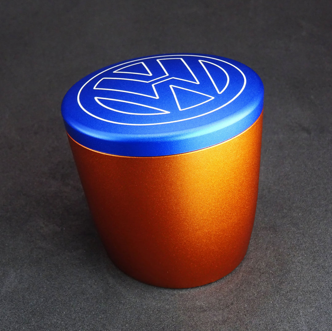 Capuchon orange de carrosserie nervurée rouge VW