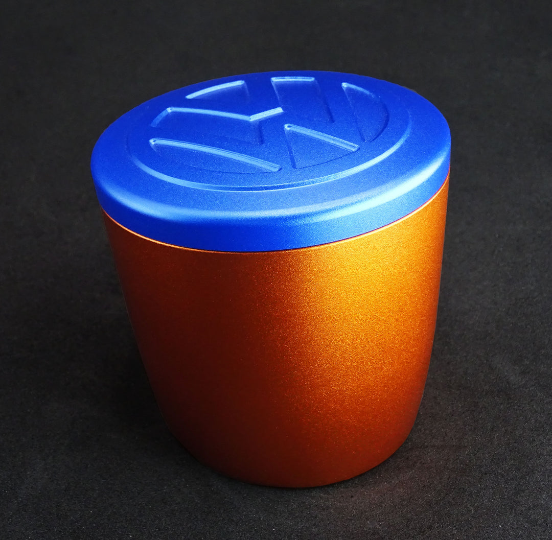 Capuchon orange de carrosserie nervurée rouge VW