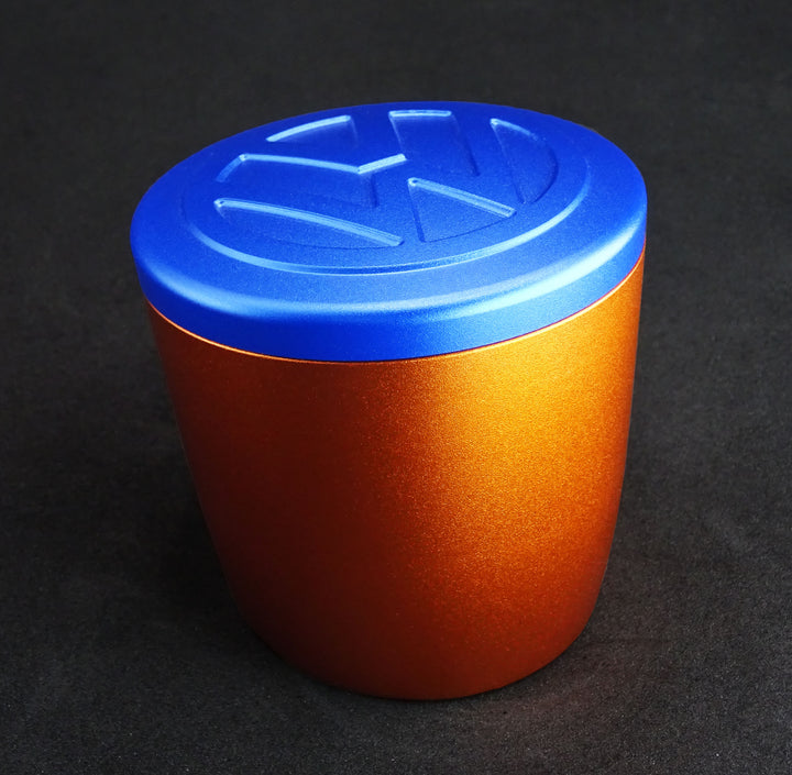 Capuchon orange de carrosserie nervurée rouge VW