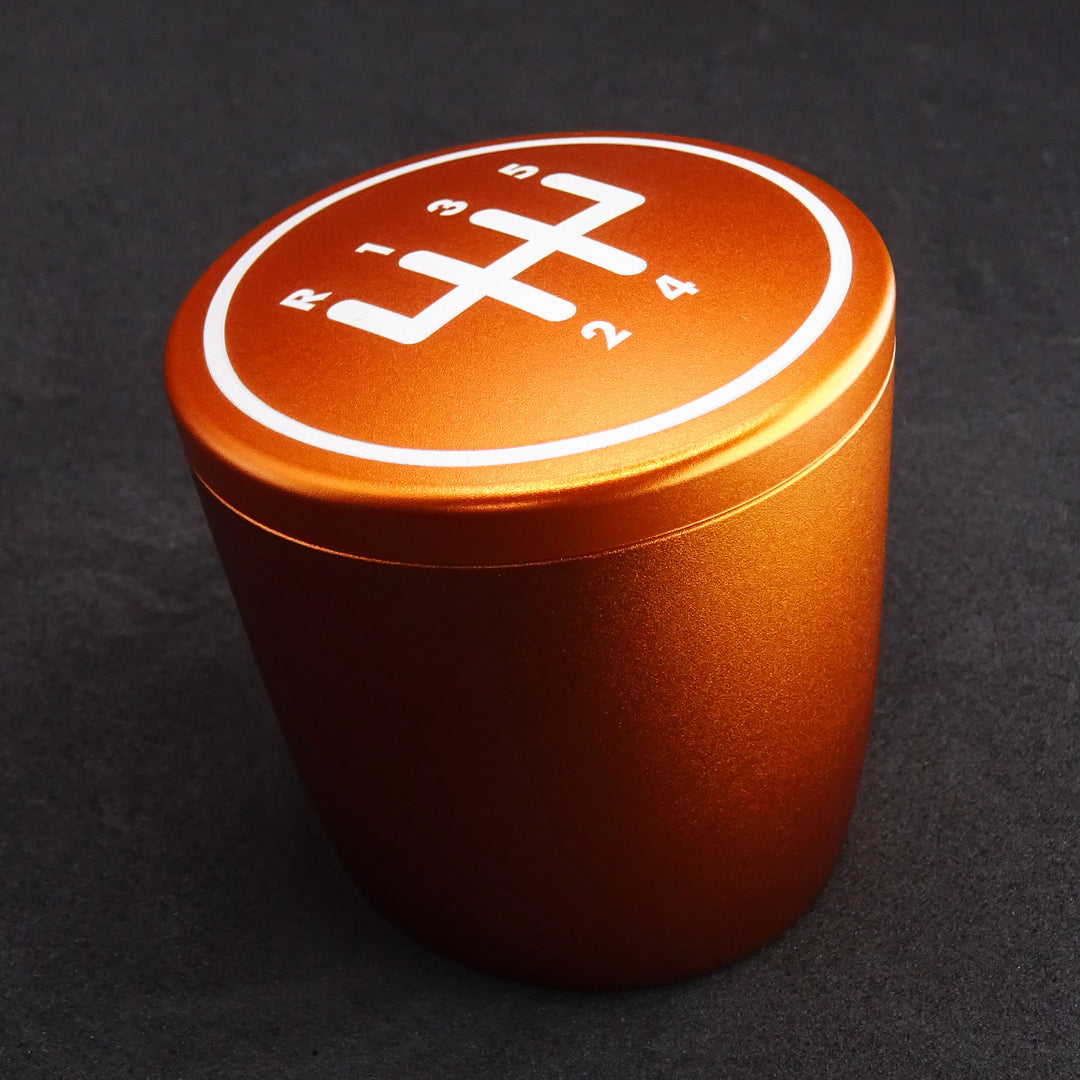 Capuchon orange de carrosserie nervurée rouge VW