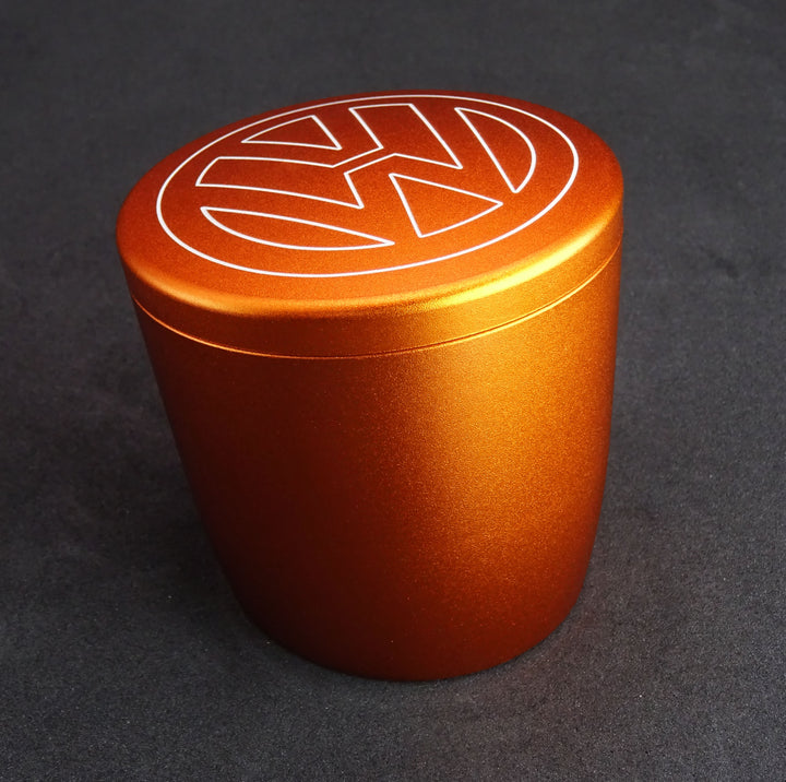 Capuchon orange de carrosserie nervurée rouge VW