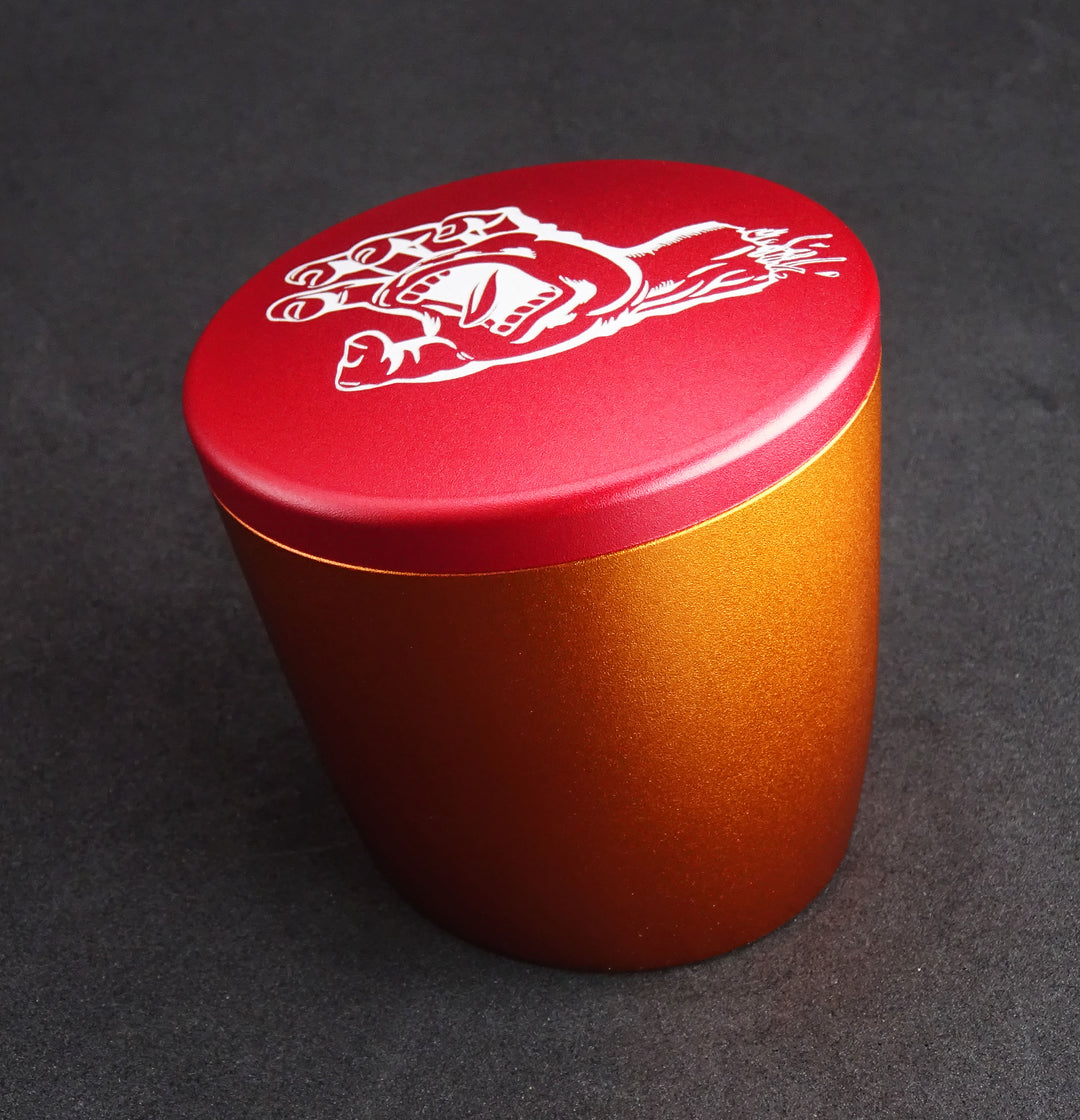 Capuchon orange de carrosserie nervurée rouge VW