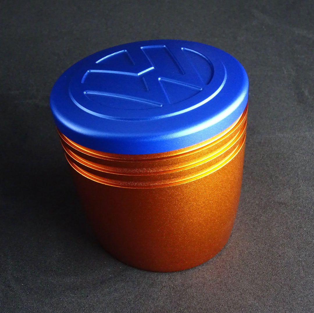 Capuchon orange de carrosserie nervurée rouge VW