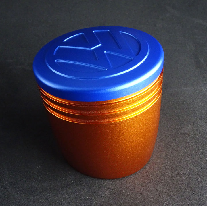 Capuchon orange de carrosserie nervurée rouge VW