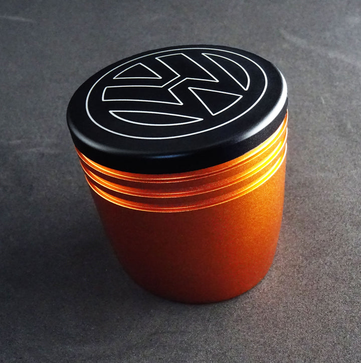 Capuchon orange de carrosserie nervurée rouge VW