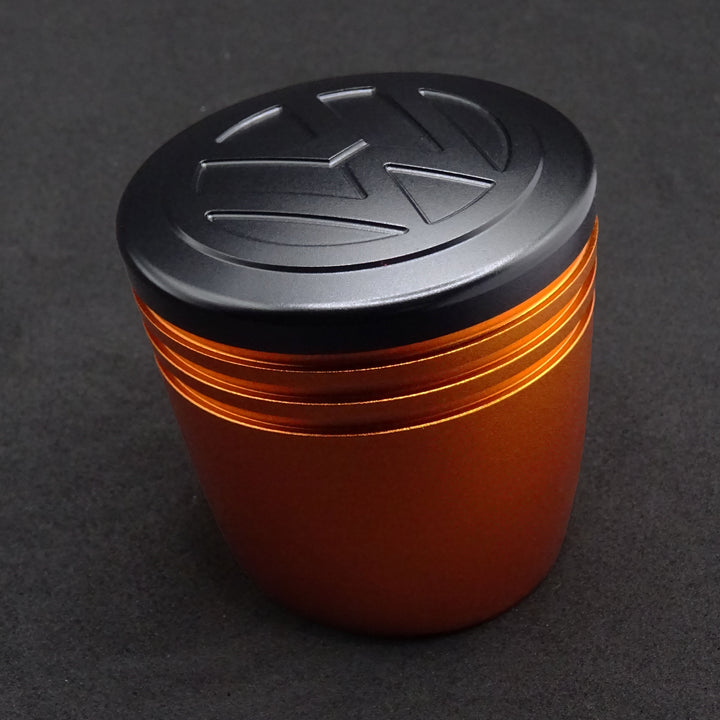 Capuchon orange de carrosserie nervurée rouge VW