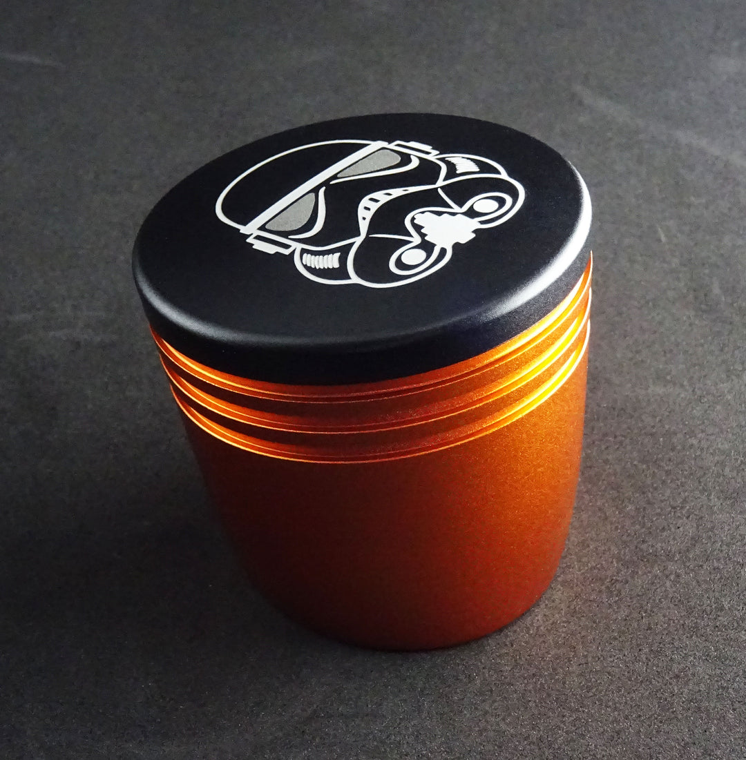 Capuchon orange de carrosserie nervurée rouge VW