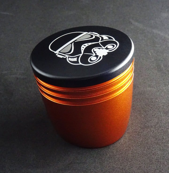 Capuchon orange de carrosserie nervurée rouge VW