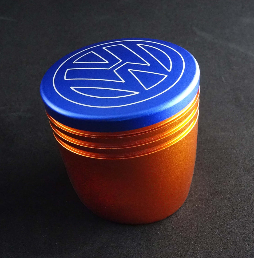 Capuchon orange de carrosserie nervurée rouge VW