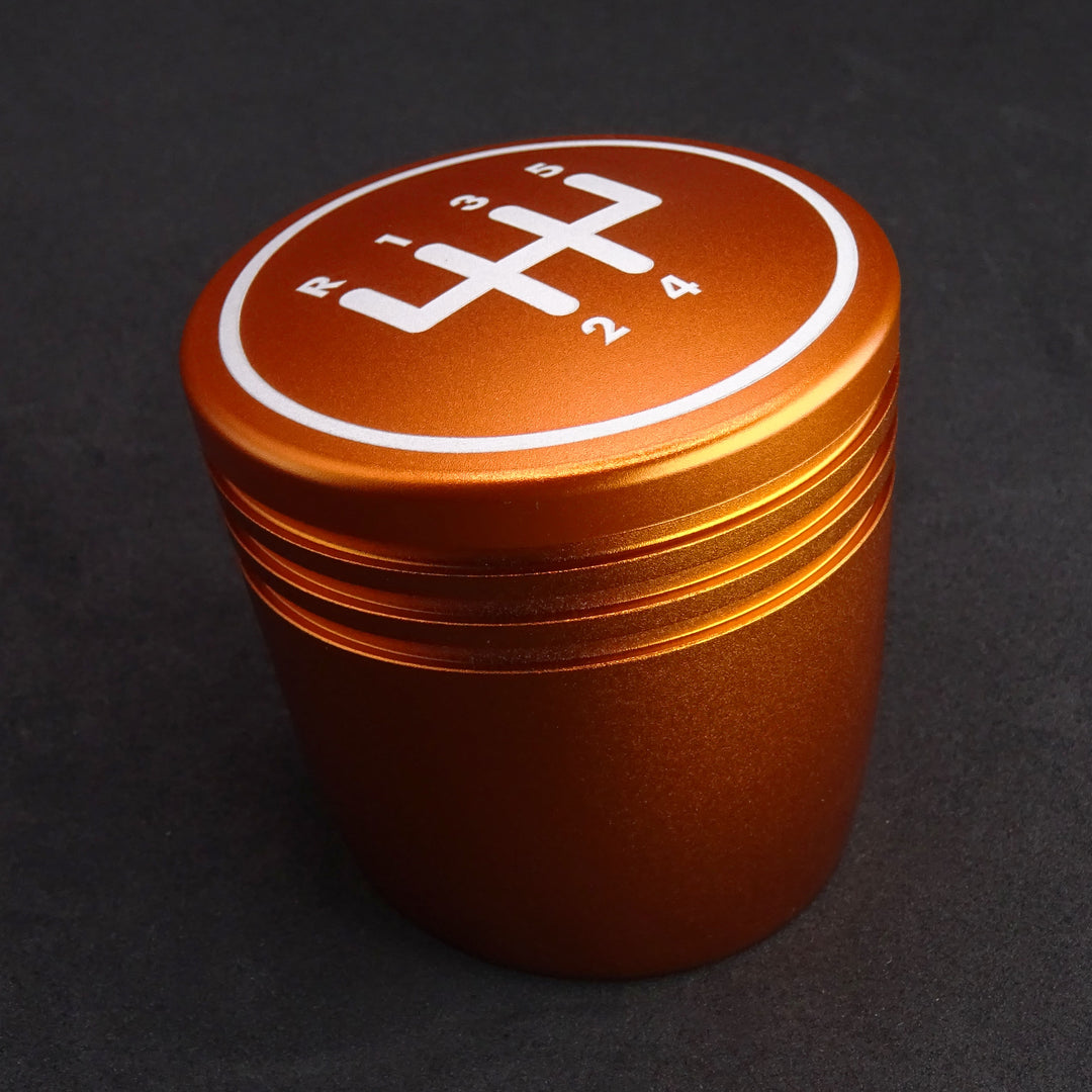 Capuchon orange de carrosserie nervurée rouge VW