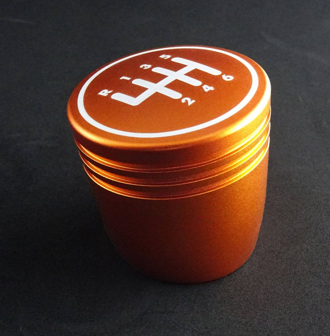 Capuchon orange de carrosserie nervurée rouge VW