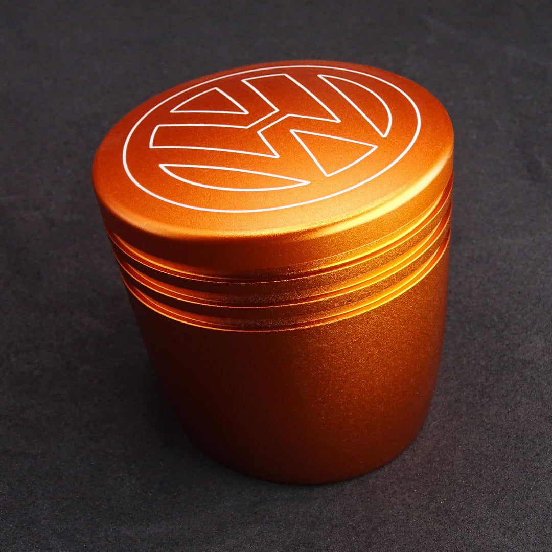 Capuchon orange de carrosserie nervurée rouge VW