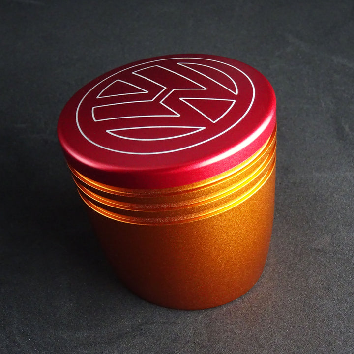 Capuchon orange de carrosserie nervurée rouge VW