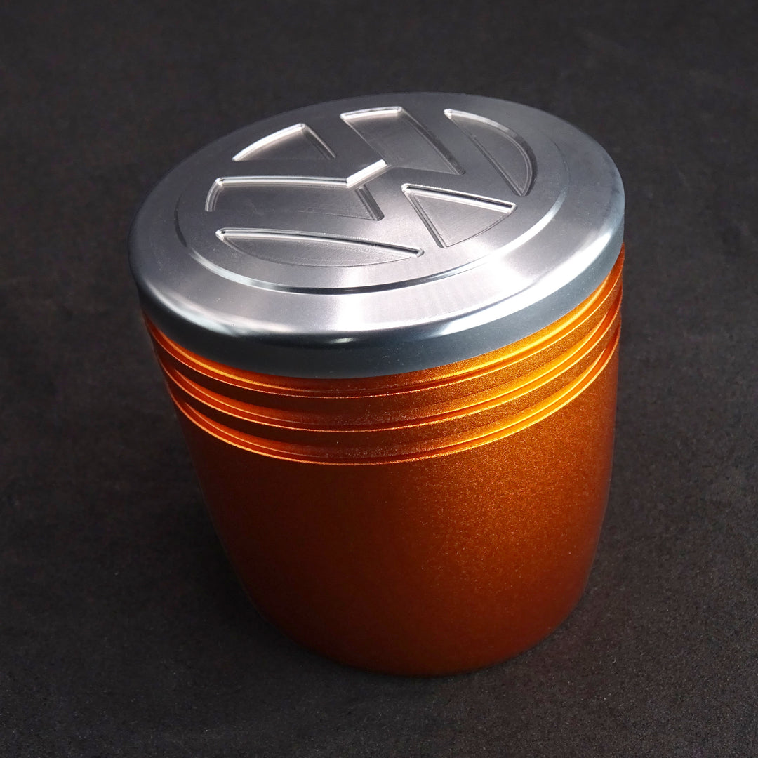 Capuchon orange de carrosserie nervurée rouge VW