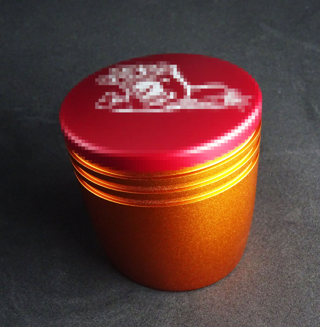 Capuchon orange de carrosserie nervurée rouge VW