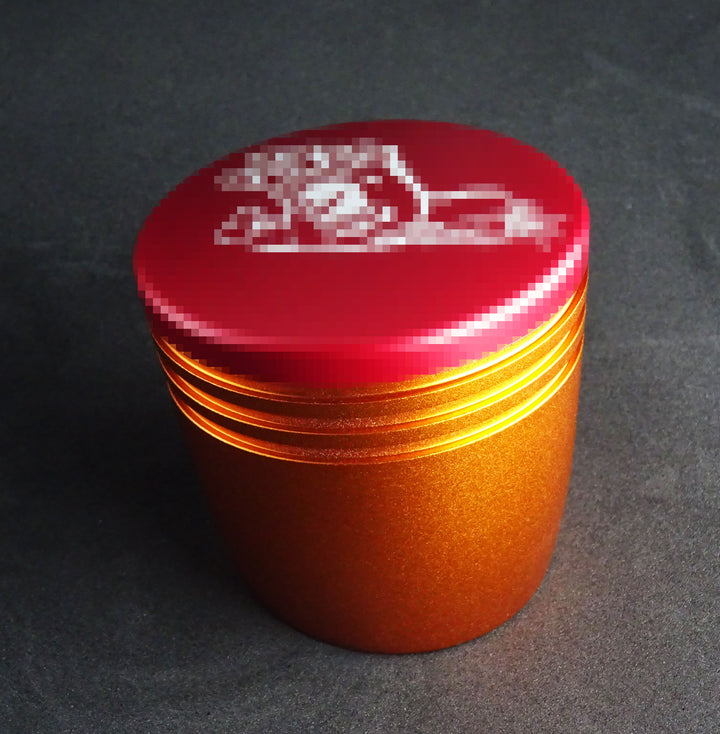 Capuchon orange de carrosserie nervurée rouge VW