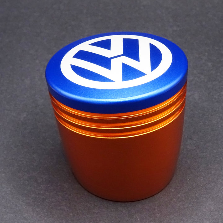 Capuchon orange de carrosserie nervurée rouge VW