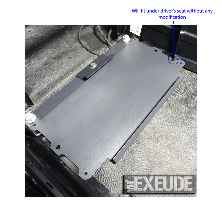 Under seat battery tray for VW Transporter T4,T5,T5.1,T6 & T6.1.  Passenger or driver side