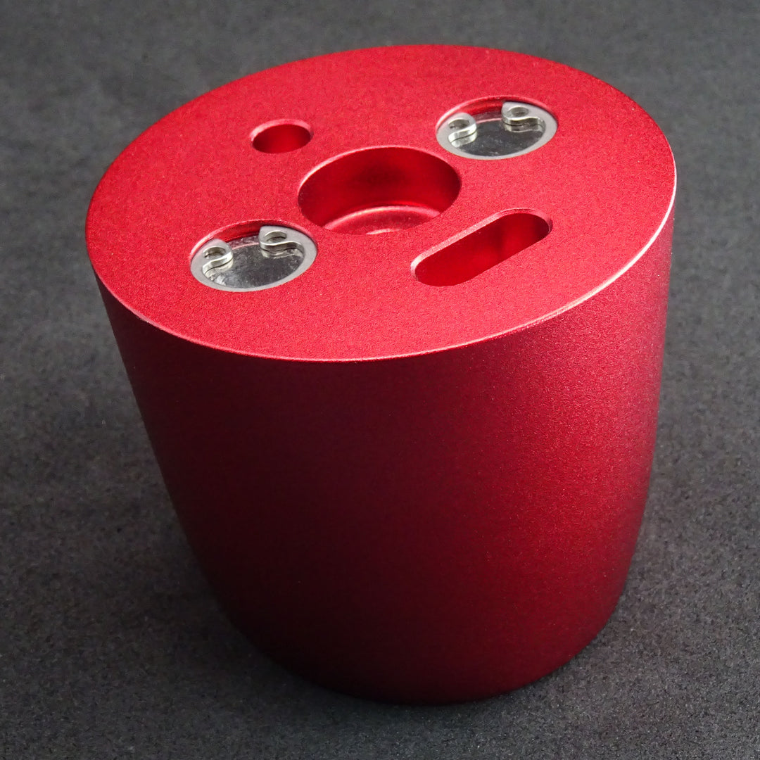 VW Transporter T5 T5.1 T6 Aluminium Gear Knob – Red Base Range