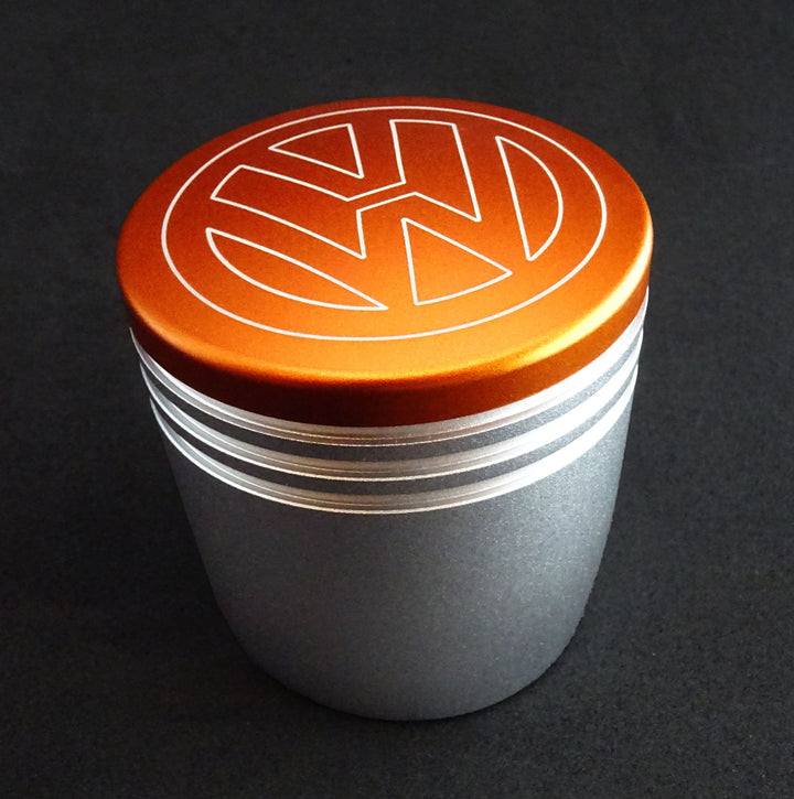 VW Transporter T5 T5.1 T6 Aluminium Gear Knob – Silver Base Range