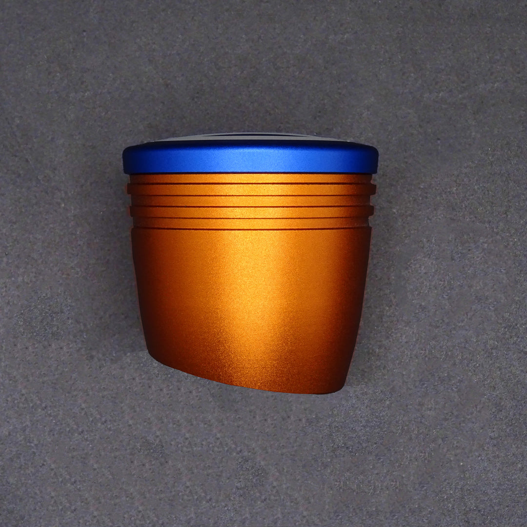 Capuchon orange de carrosserie nervurée rouge VW