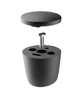 EXEUDE gear knob (base only)