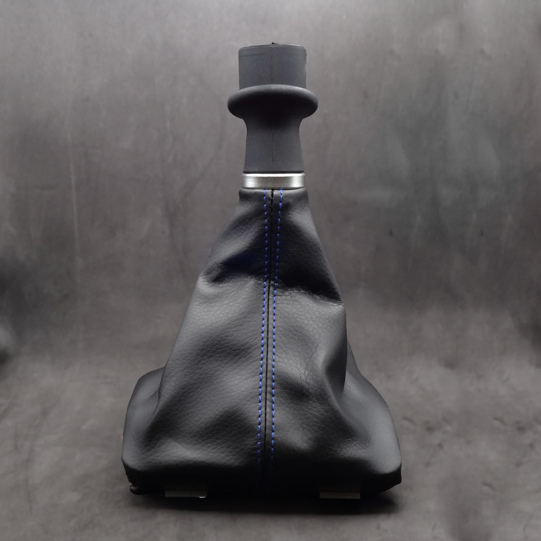 Replacement shifter boot for T6 blue stitching
