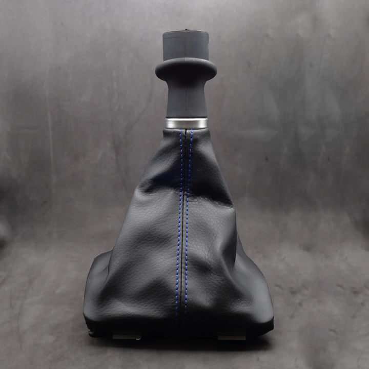 Replacement shifter boot for T6 blue stitching