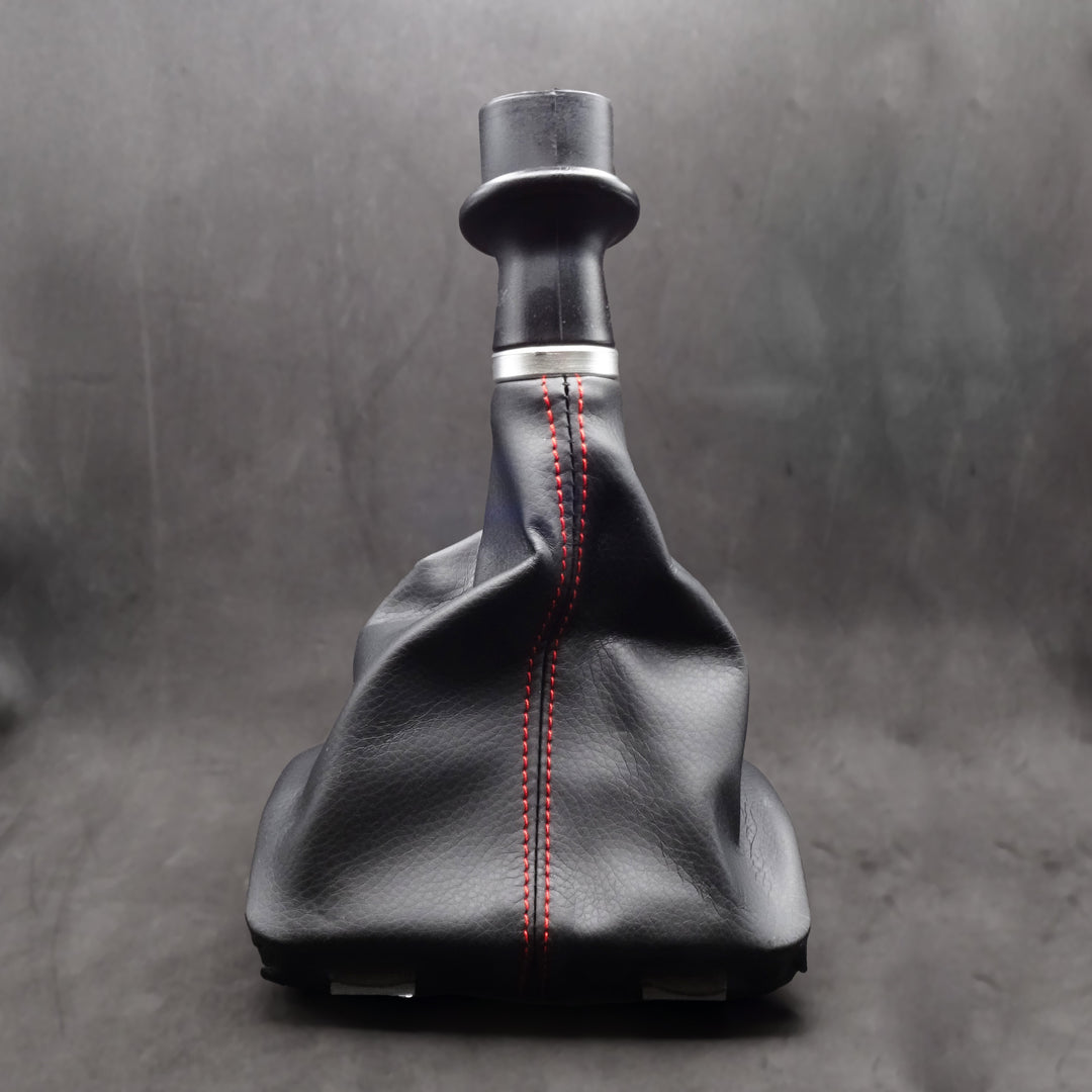 Replacement shifter boot for T6 red stitching