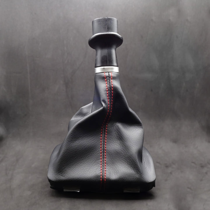Replacement shifter boot for T6 red stitching