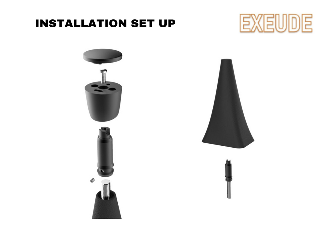 Coupling to convert T4 threaded gear lever to T5 style slotted gear lever