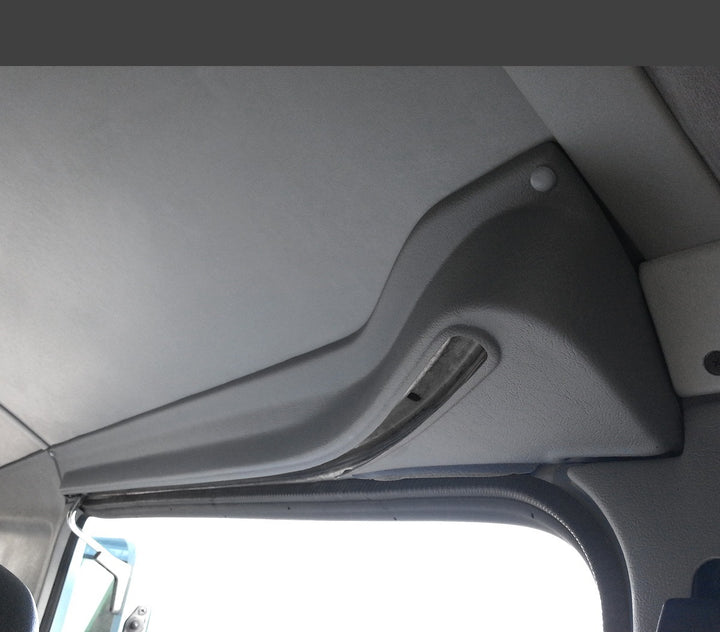 DUBPLASTICS VW T4 Sliding Door Rail Cover Trim (Grey)