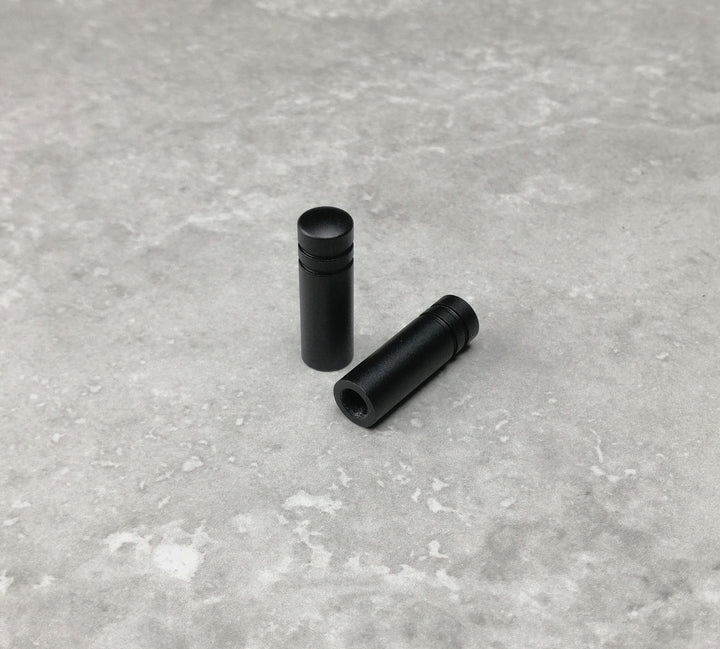 Aluminium Door Lock Pins Black