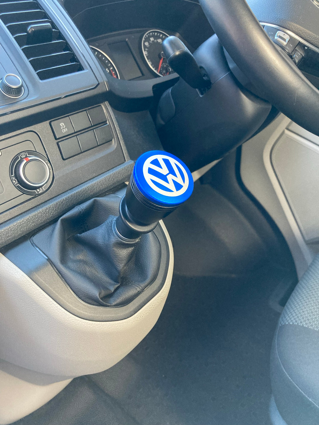 VW Blau (gerippt)