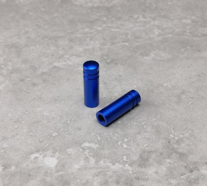 Aluminium Door Lock Pins Blue