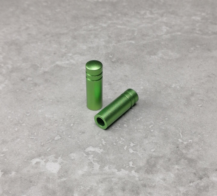 Aluminium Door Lock Pins Green