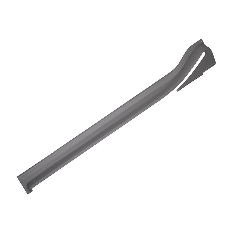 DUBPLASTICS VW T4 Sliding Door Rail Cover Trim (Grey)