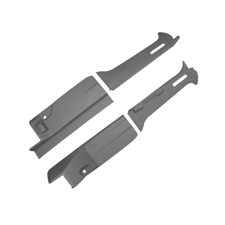 DUBPLASTICS VW T4 Transporter B-Pillar Plastic Lining Kit (Grey)