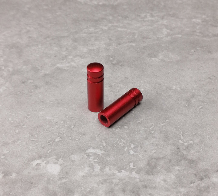 Aluminium Door Lock Pins Red