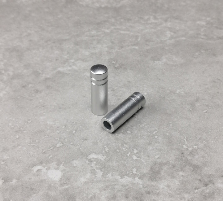 Aluminium Door Lock Pins Silver